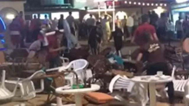 مشاجرة عنيفة داخل كافيه - أرشيفية