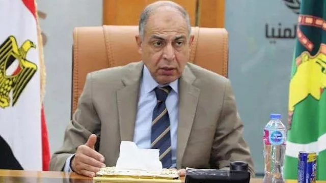 اللواء عماد كدواني محافظ المنيا