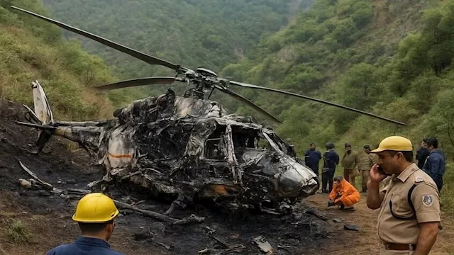 تحطم طائرة في الهند_أرشيفية