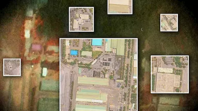 الأقمار الصناعية تكشف حجم الدمار بالمنشآت النووية 