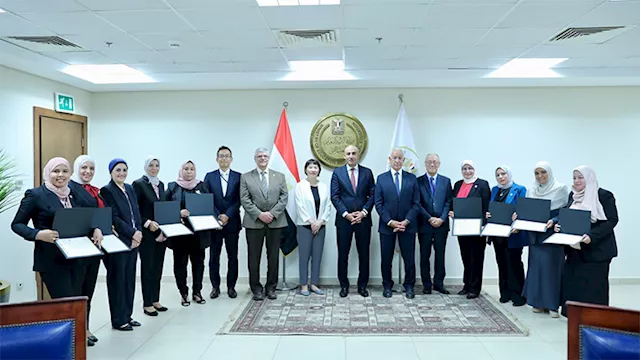 وزير التعليم و''جايكا'' يكرمان مدربي التوكاتسو الج