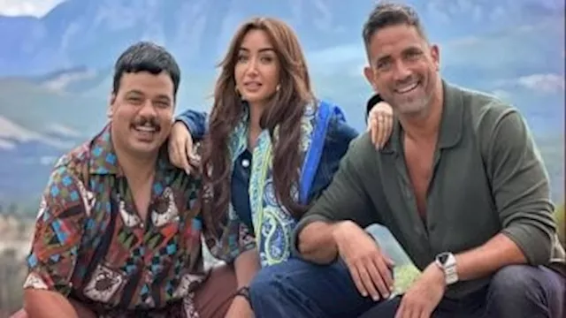  أمير كرارة وهنا الزاهد ومصطفى غريب