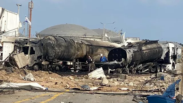 وقف عمل مصفاة تكرير البترول في حيفا