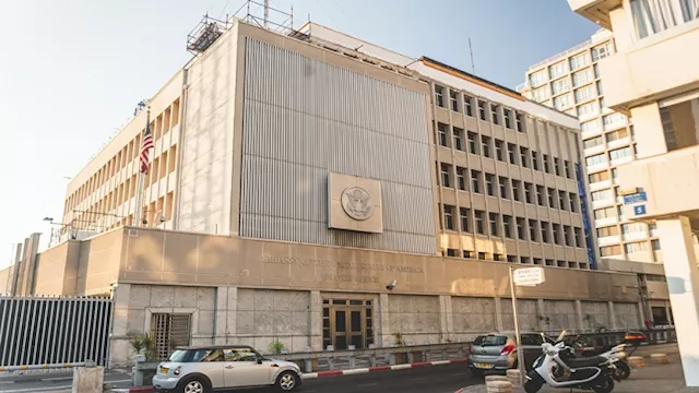 السفارة الأمريكية في تل أبيب