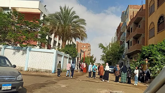 لجنة امتحان بالسويس 