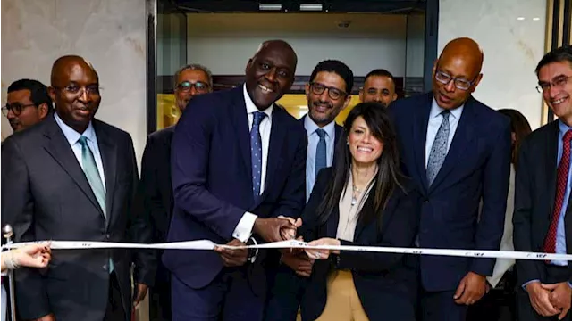 المشاط تفتتح مقر مؤسسة التمويل الدولية بمصر