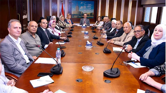 المسلماني يلتقي المجموعة الأولي من حملة الدكتوراه 