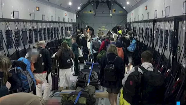 عمليات إجلاء جماعية من إسرائيل