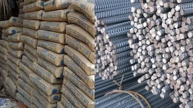 أسعار مواد البناء