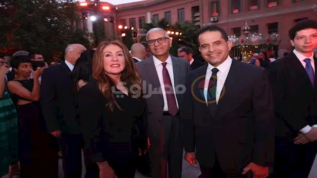 أحدث ظهور للسفيرة الأمريكية بمصر في ظل الحرب بين إ