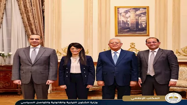 جانب من اللقاء