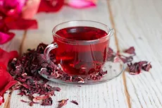 هل يمكن علاج النقرس بشاي الكركدية؟