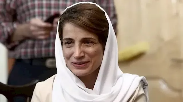 الناشطة الإيرانية نسرين ستوده 