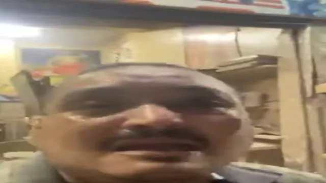 أحد الضحايا في انهيار عقار السيدة زينب