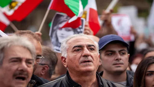 نجل شاه إيران