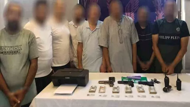 عصابة الشرطة المزيفة