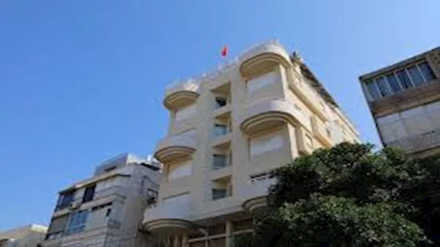 السفارة الصينية في إسرائيل