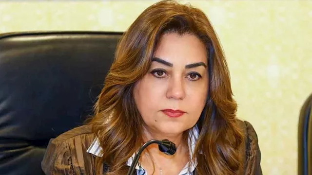 الدكتورة منال عوض وزيرة التنمية المحلية