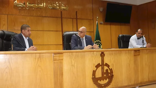  المهندس أيمن عطية محافظ القليوبية