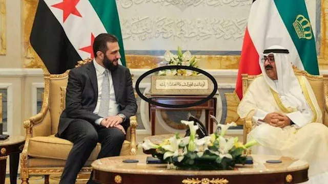 جملة تثير الجدل خلال اجتماع الشرع وأمير الكويت