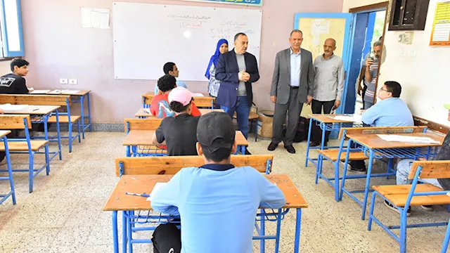 لجان الشهادة الإعدادية أسيوط 