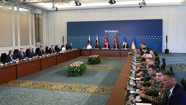 استمرار المفاوضات الروسية الأوكرانية