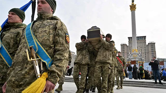 روسيا وأوكرانيا اتفقتا على تبادل جثامين 6 آلاف جند