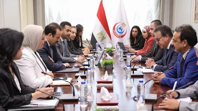 وزير الصحة يستقبل رئيس جهاز ''مستقبل مصر''
