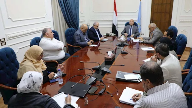 محافظ القاهرة يتابع تطوير عدد من شوارع مصر الجديدة