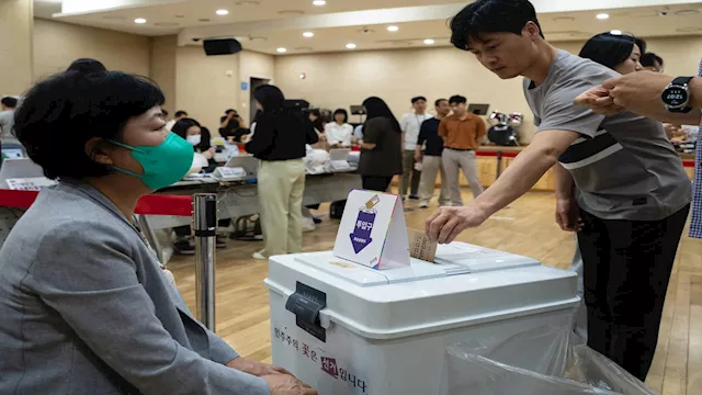 الإنتخابات الراسية في كوريا الجنوبية