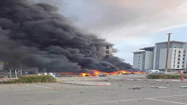 الهجوم الإيراني على بئر السبع  