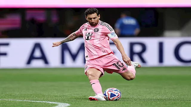 ميسي لاعب إنتر ميامي