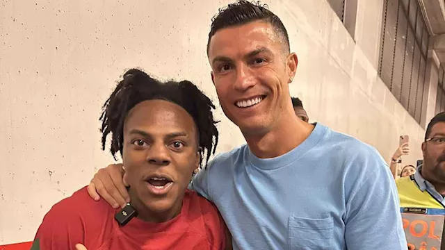 سبيد وكريستيانو رونالدو