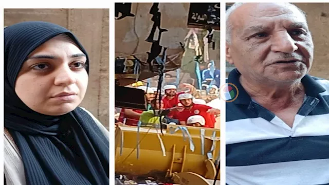 الناجين  من عقارات القبة 