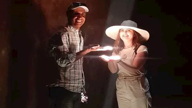 شمس الظهيرة تتعامد على معابد الكرنك بالأقصر