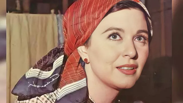 الفنانة سعاد حسني