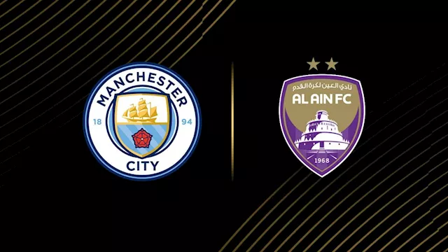 مانشستر سيتي ضد العين الإماراتي