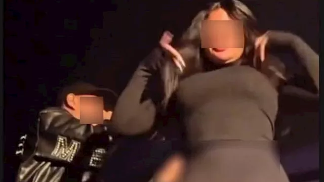 القبض على راقصة الساحل