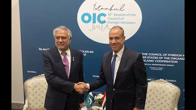 وزير الخارجية يبحث مع نظيره الباكستاني التصعيد الإ