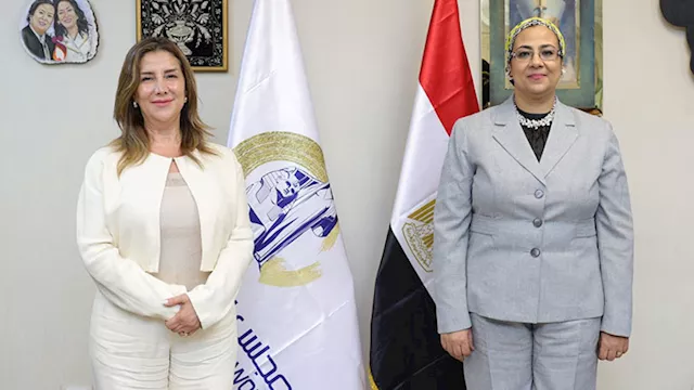 رئيسة القومي للمرأة تستقبل ممثلة مفوضية الأمم المت