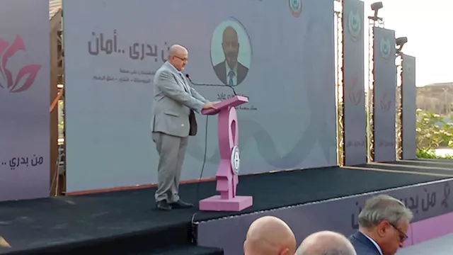 الدكتور نعمة سعيد عابد، ممثل منظمة الصحة العالمية