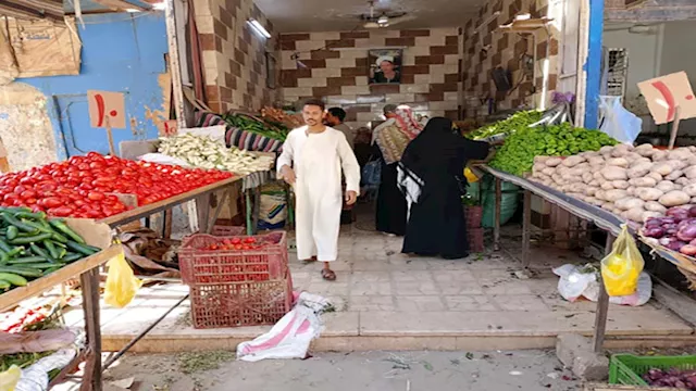 أسعار الخضار والفاكهة فى أسوان (1)