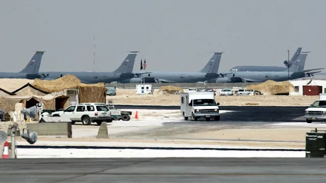 إخلاء قاعدة العديد الأمريكية