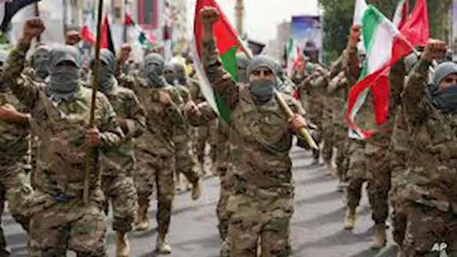 قوات الباسيج الإيرانية