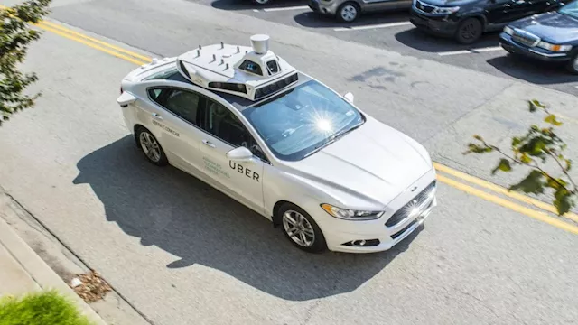 سيارات أوبر ذاتية القيادة - أرشيفية