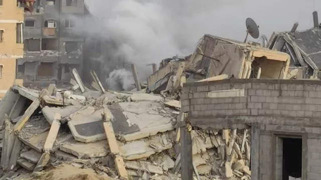 الاحتلال يستمر في غاراته على غزة 