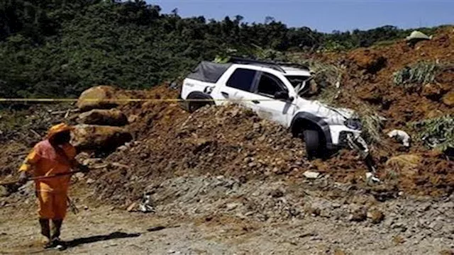 انهيار طيني في كولومبيا