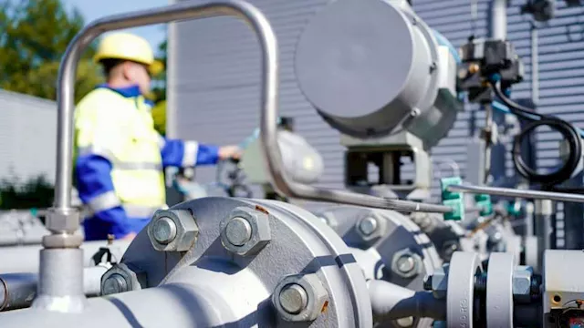 ضخ الغاز لمصر