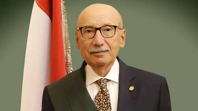 المستشار عاصم الغايش رئيس محكمة النقض