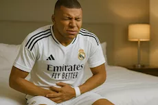 أفقده 5 كجم من وزنه- ما هو مرض كيليان مبابي؟